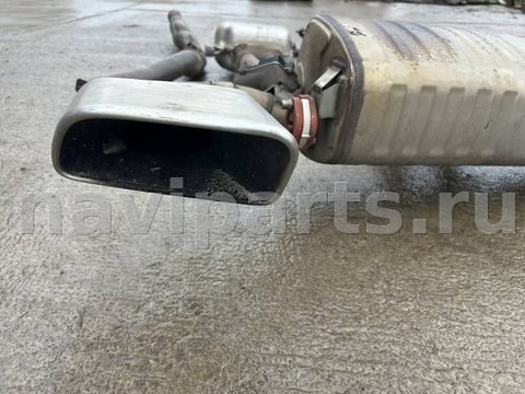 Глушитель Porsche Cayenne, 2017 г., OEM 4M4253401, арт. 2501358, фото 3