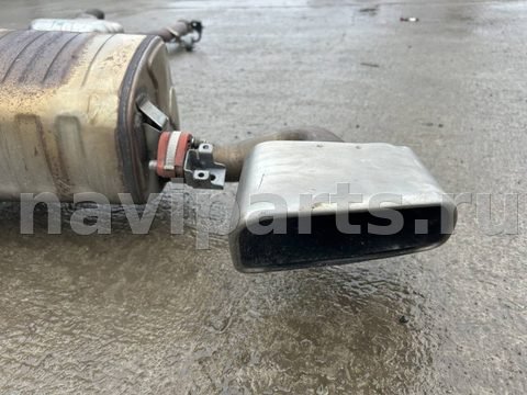 Глушитель Porsche Cayenne, 2017 г., OEM 4M4253401, арт. 2501358, фото 4
