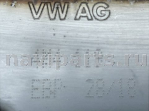 Глушитель Porsche Cayenne, 2017 г., OEM 4M4253401, арт. 2501358, фото 9