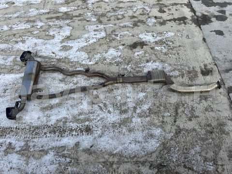 Глушитель BMW 5 G30, 2016 г., OEM 8594571, арт. 2502599