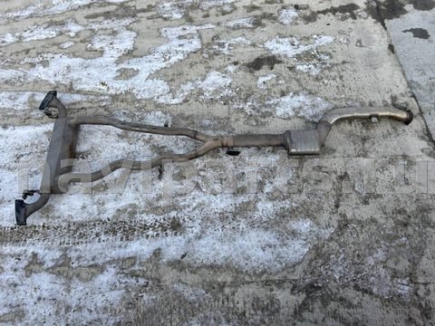 Глушитель BMW 5 G30, 2016 г., OEM 8594571, арт. 2502599, фото 2