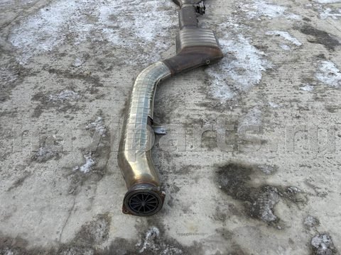 Глушитель BMW 5 G30, 2016 г., OEM 8594571, арт. 2502599, фото 4
