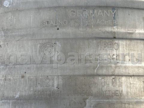 Глушитель BMW 5 G30, 2016 г., OEM 8594571, арт. 2502599, фото 6