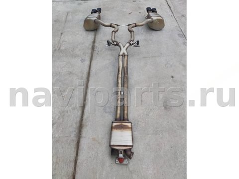 Новое Porsche Panamera рестайлинг, 2020 г., OEM 971253351B, арт. 2507083, фото 2