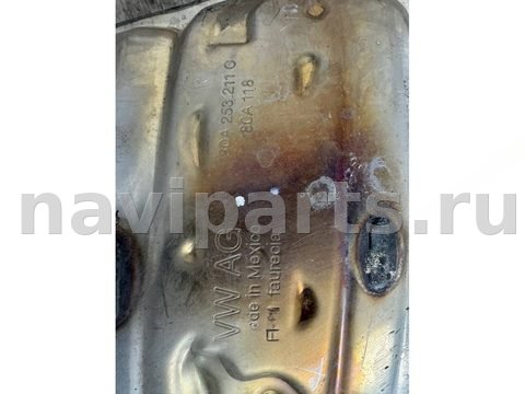 Глушитель Audi Q5, 2023 г., OEM 80A253211C, арт. 25106, фото 2