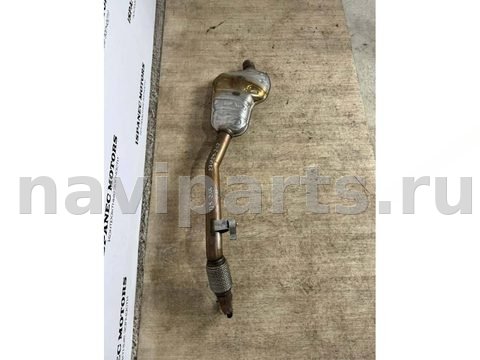 Глушитель Audi Q5, 2023 г., OEM 80A253211C, арт. 25106, фото 3