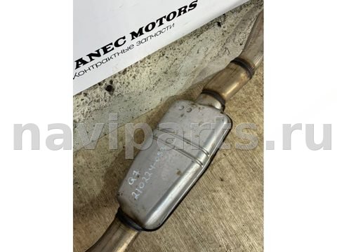Глушитель Audi Q7 4M, 2022 г., OEM 4M0253211AG, арт. 25931, фото 2