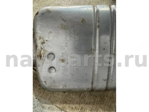 Глушитель Audi Q7 4M, 2022 г., OEM 4M0253211AG, арт. 25931, фото 3