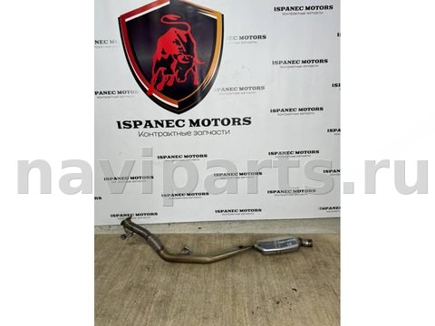 Глушитель Audi Q7 4M, 2022 г., OEM 4M0253211AG, арт. 25932
