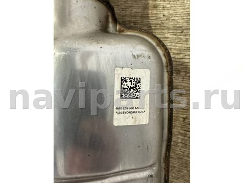 Глушитель Audi Q7 4M, 2022 г., OEM 4M0253211AG, арт. 25932, фото 3