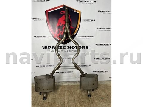 Глушитель Land-Rover Range Rover L405, 2016 г., OEM CPLA5K244BG, арт. 25981