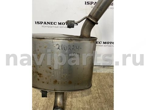 Глушитель Land-Rover Range Rover L405, 2016 г., OEM CPLA5K244BG, арт. 25981, фото 2