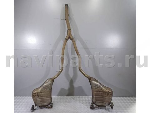 Глушитель Volkswagen Phaeton, 2010 г., OEM 3D0253611S, арт. 26109
