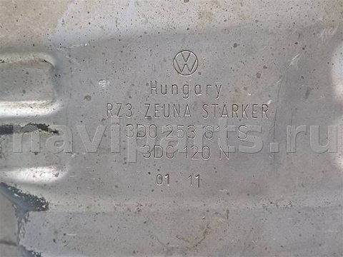 Глушитель Volkswagen Phaeton, 2010 г., OEM 3D0253611S, арт. 26109, фото 19