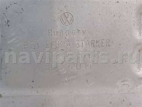 Глушитель Volkswagen Phaeton, 2010 г., OEM 3D0253611S, арт. 26109, фото 20