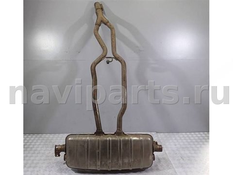 Глушитель Volkswagen Touareg, 2014 г., OEM 7P6253681S, арт. 26111