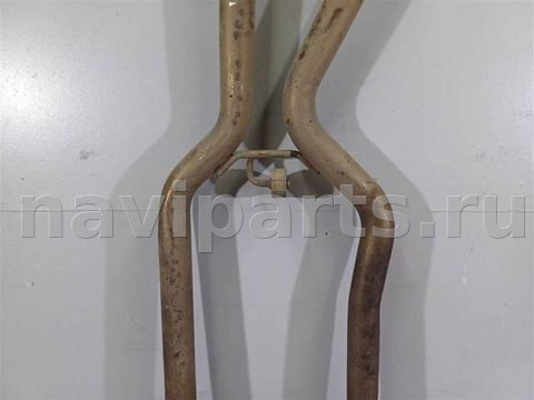 Глушитель Volkswagen Touareg, 2014 г., OEM 7P6253681S, арт. 26111, фото 11