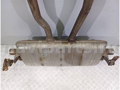 Глушитель Volkswagen Touareg, 2014 г., OEM 7P6253681S, арт. 26111, фото 13