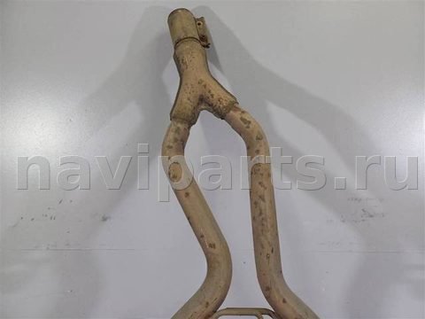 Глушитель Volkswagen Touareg, 2014 г., OEM 7P6253681S, арт. 26111, фото 2