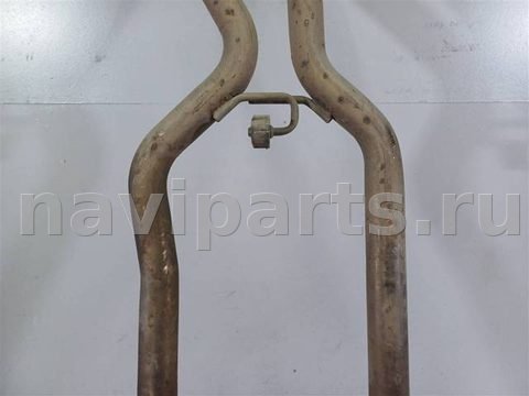 Глушитель Volkswagen Touareg, 2014 г., OEM 7P6253681S, арт. 26111, фото 3