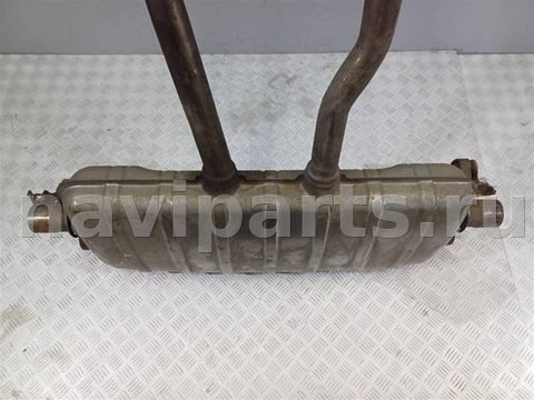 Глушитель Volkswagen Touareg, 2014 г., OEM 7P6253681S, арт. 26111, фото 5