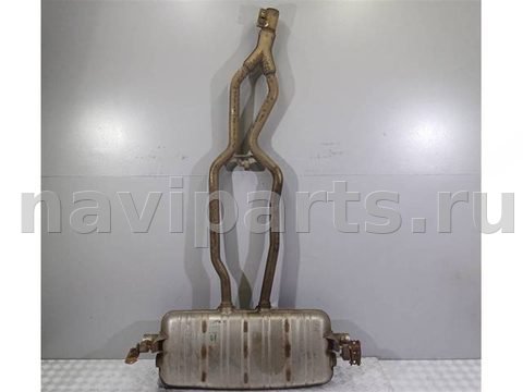 Глушитель Volkswagen Touareg, 2014 г., OEM 7P6253681S, арт. 26111, фото 9