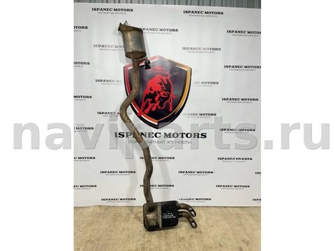 Глушитель Mercedes GLE Coupe, 2018 г., OEM A1664909636, арт. 26823