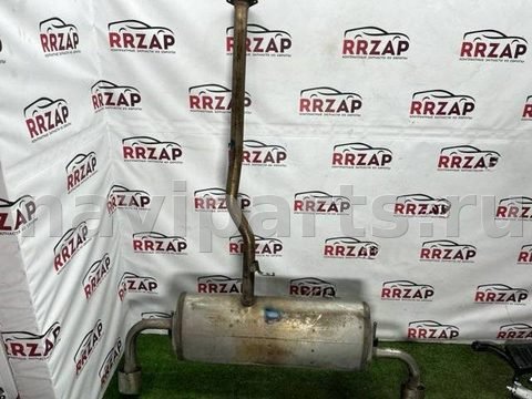 Глушитель Toyota RAV4, 2023 г., OEM 1743025220, арт. 2697, фото 3