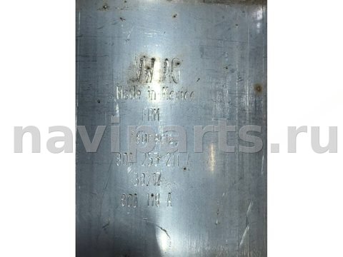 Глушитель Audi SQ5, 2017 г., OEM 80a253211a, арт. 27924, фото 3