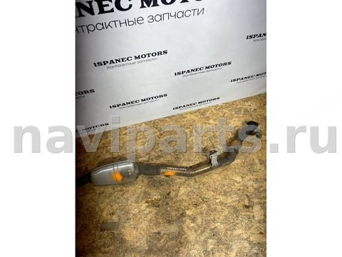Глушитель Audi Q7 4M, 2020 г., OEM 4m0253211ag, арт. 27926