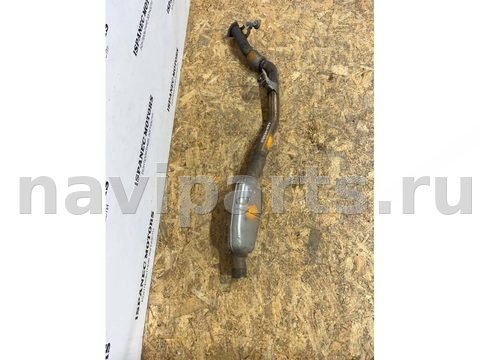 Глушитель Audi Q7 4M, 2020 г., OEM 4m0253211ag, арт. 27926, фото 2