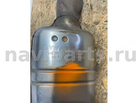 Глушитель Audi Q7 4M, 2020 г., OEM 4m0253211ag, арт. 27926, фото 3