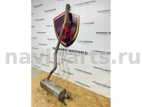 Глушитель Audi Q7 4M, 2016 г., OEM 4m0253611m, арт. 27933, фото 2