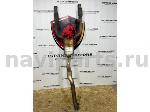 Глушитель Mercedes GLC X253, 2017 г., OEM a2054910401, арт. 27951