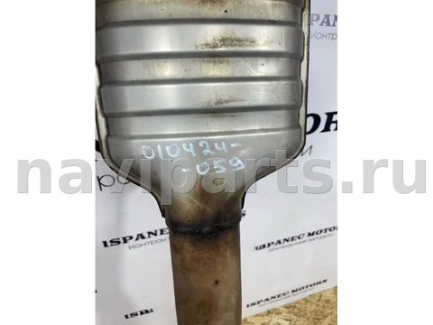 Глушитель Mercedes GLC X253, 2017 г., OEM a2054910401, арт. 27951, фото 2
