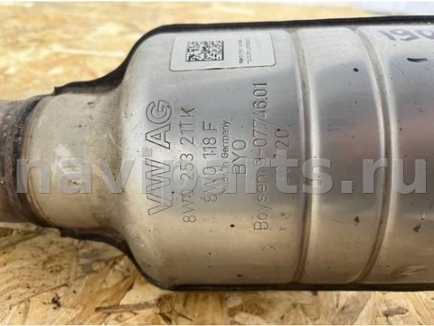 Глушитель Audi RS4 B9, 2021 г., OEM 8W0253350BM, арт. 28274, фото 3