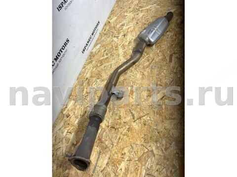 Глушитель Audi Q7 4M, 2020 г., OEM 4M0253350CF, арт. 28275, фото 2