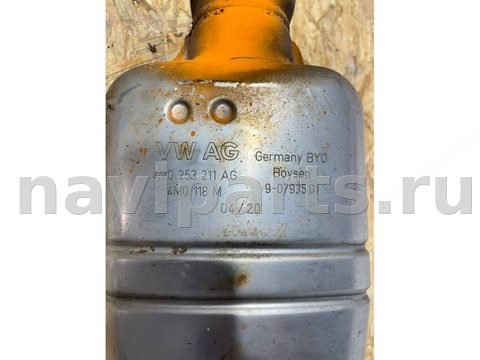 Глушитель Audi Q7 4M, 2020 г., OEM 4M0253350CF, арт. 28275, фото 3