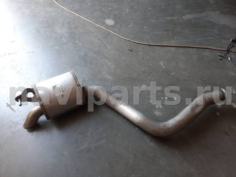 Глушитель Mercedes C W205, 2015 г., OEM A2054906921, арт. 28788