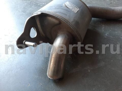 Глушитель Mercedes C W205, 2015 г., OEM A2054906921, арт. 28788, фото 3