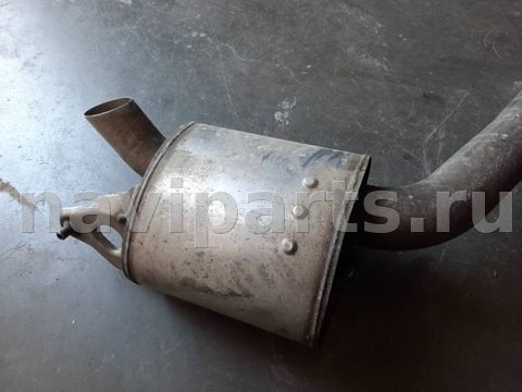 Глушитель Mercedes C W205, 2015 г., OEM A2054906921, арт. 28788, фото 5