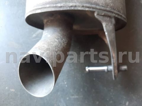 Глушитель Mercedes C W205, 2015 г., OEM A2054906921, арт. 28788, фото 8