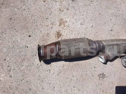 Глушитель Mercedes C W205, 2015 г., OEM A2054901420, арт. 28789, фото 2