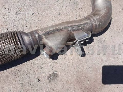Глушитель Mercedes C W205, 2015 г., OEM A2054901420, арт. 28789, фото 3