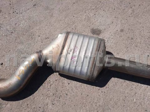 Глушитель Mercedes C W205, 2015 г., OEM A2054901420, арт. 28789, фото 4