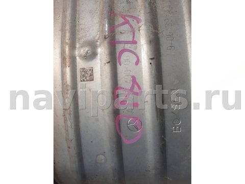 Глушитель Mercedes C W205, 2015 г., OEM A2054901420, арт. 28789, фото 6