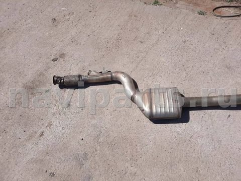 Глушитель Mercedes C W205, 2015 г., OEM A2054901420, арт. 28789, фото 7