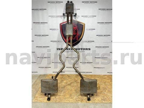 Глушитель Land-Rover Range Rover L405, 2015 г., OEM LR053255, арт. 29232