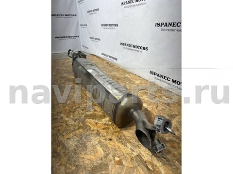 Глушитель Mercedes CLA C118, 2022 г., OEM A2474917800, арт. 30320