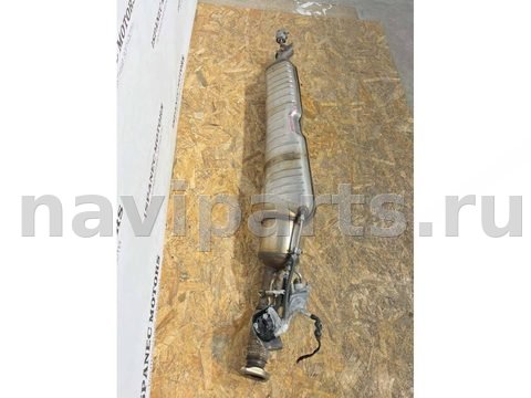Глушитель Mercedes CLA C118, 2022 г., OEM A2474917800, арт. 30320, фото 5